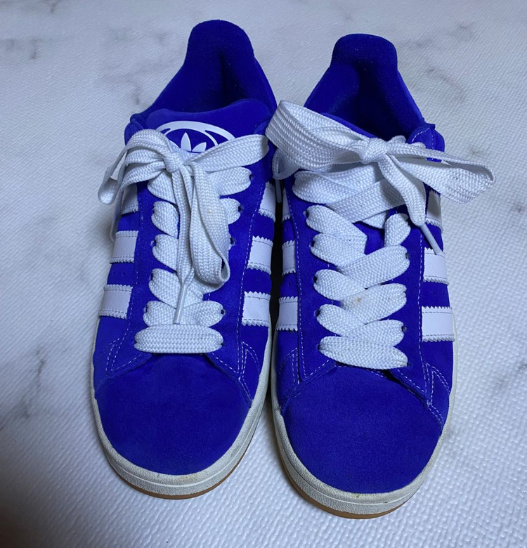 아디디스 캠퍼스 00s 세미 루시드 블루 270--4
