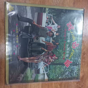 작은별한가족노래모음lp판- 밤하늘