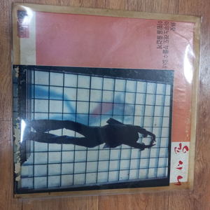 윤시내lp판 -열애