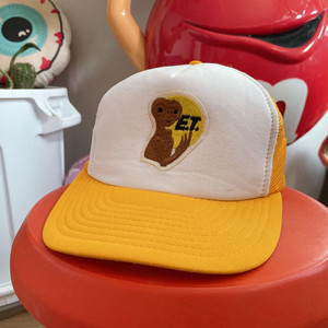 80년대 빈티지 이티 e.t 메쉬캡 모자