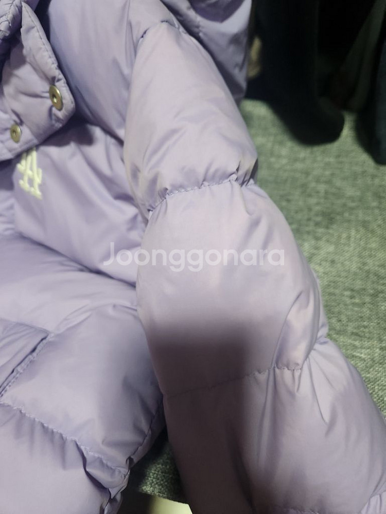 MLB키즈 구스다운 패딩 130--3