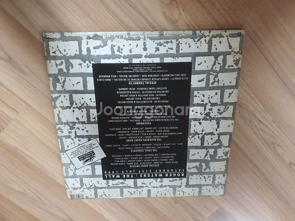 로져워터스 베를린 라이브 lp 핑크플로이드--2