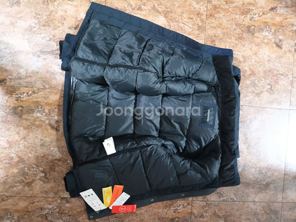 웨스트우드 구스다운 100% / 사이즈100--2