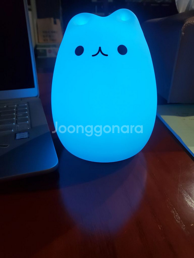 실리콘 야간 조명 USB 충전식--3