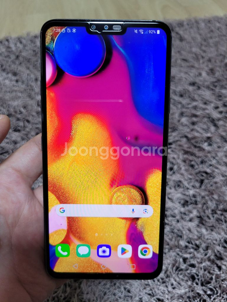 LG V40팝니다.--1
