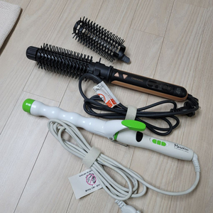 차홍 고데기, 마르세이유 봉고데기 일괄