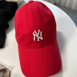 [새상품] MLB 뉴에라 모자 레드