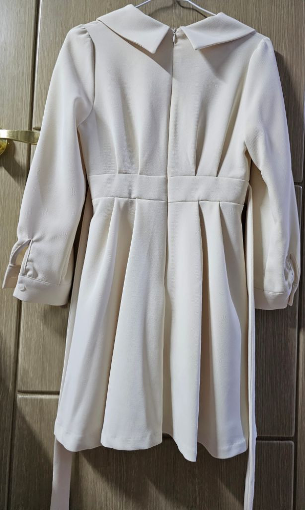 아이보리 원피스--2