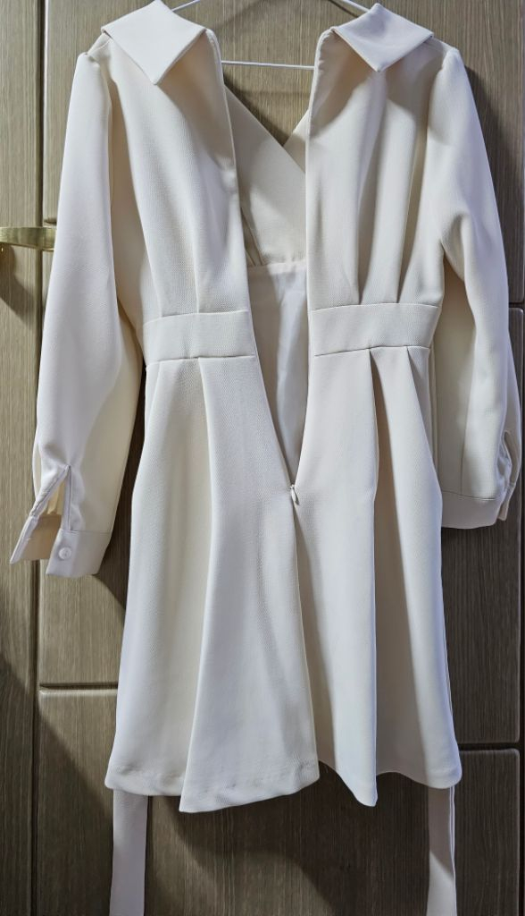 아이보리 원피스--1