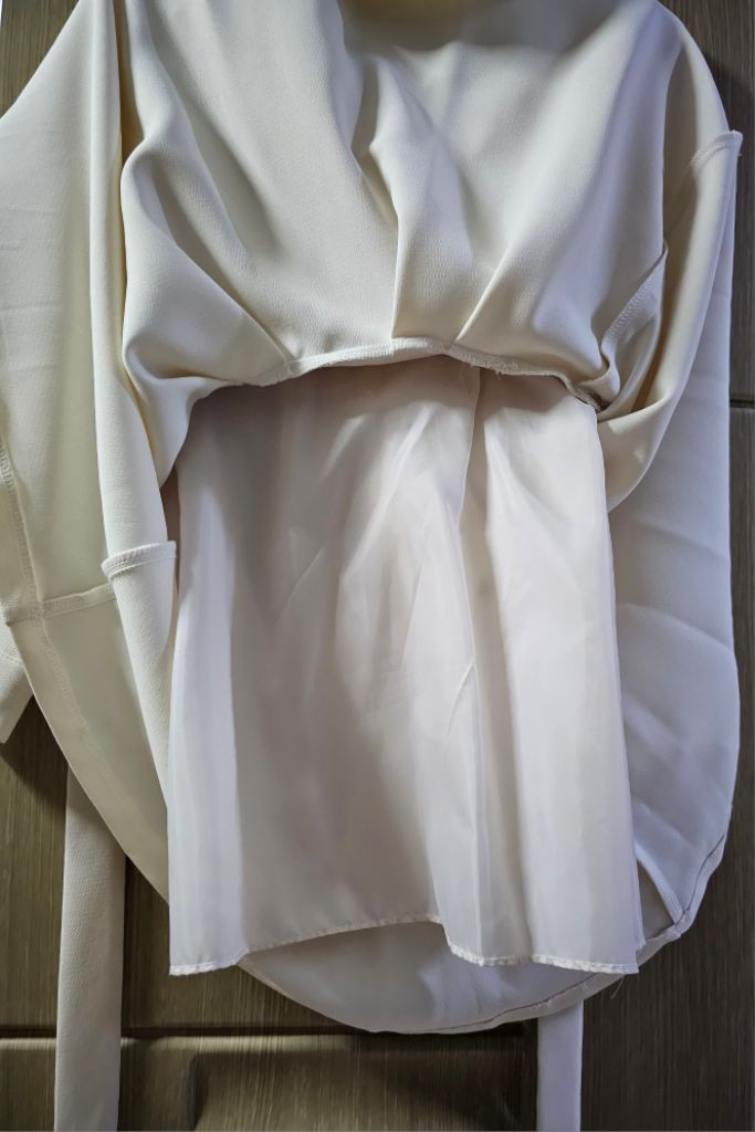 아이보리 원피스--4