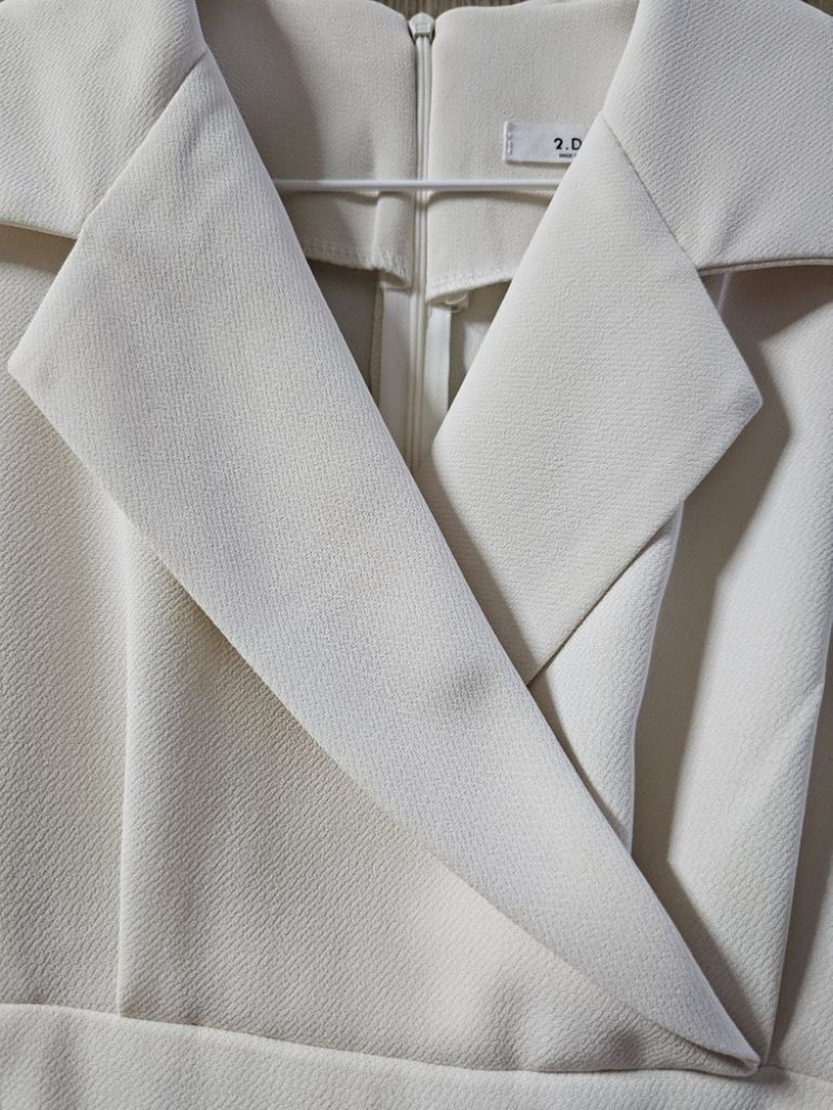 아이보리 원피스--6