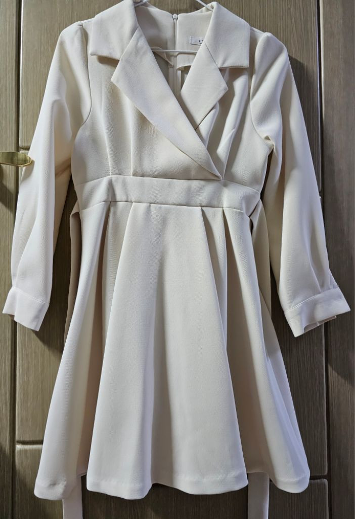 아이보리 원피스--8