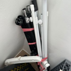 조립식 행거 2개