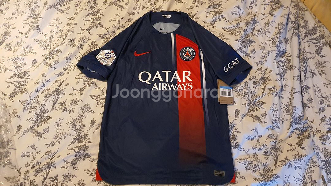 [1/14일까지] 나이키 PSG 오피셜 이강인 마킹 M--0
