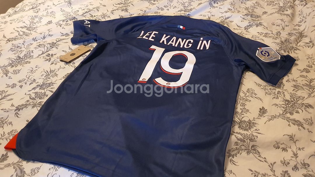 [1/14일까지] 나이키 PSG 오피셜 이강인 마킹 M--1