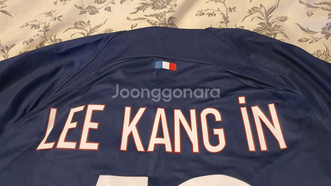 [1/14일까지] 나이키 PSG 오피셜 이강인 마킹 M--4