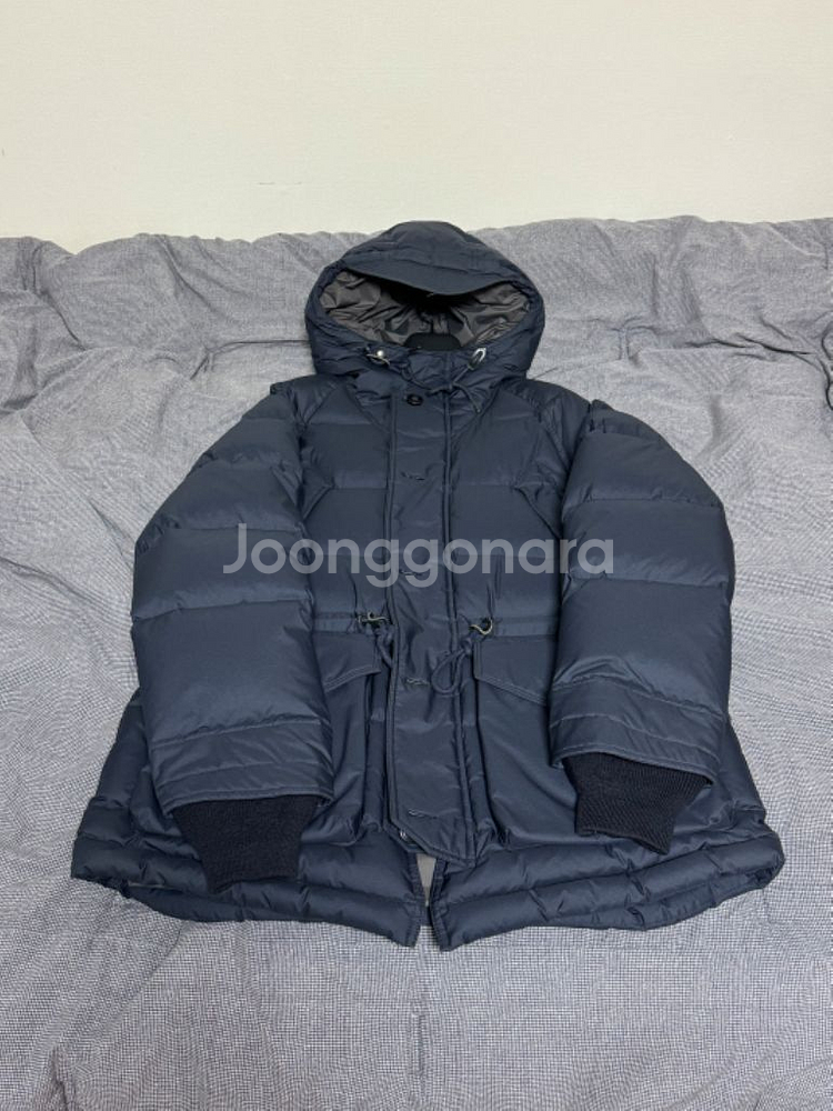 이스트로그 21fw 유틸리티 파카 XL--1