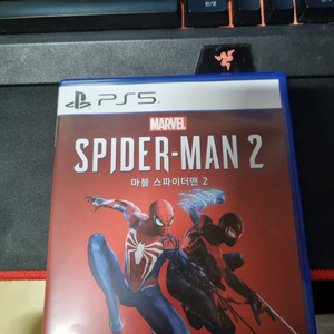 PS5 플스5 스파이더맨2 CD