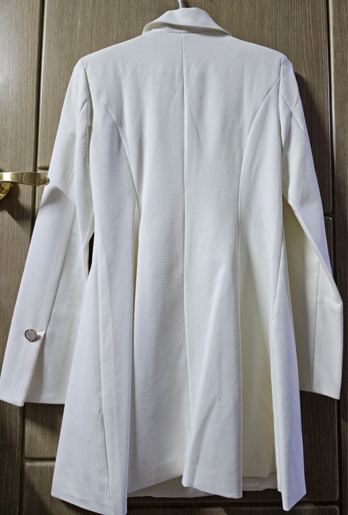 화이트정장원피스--2