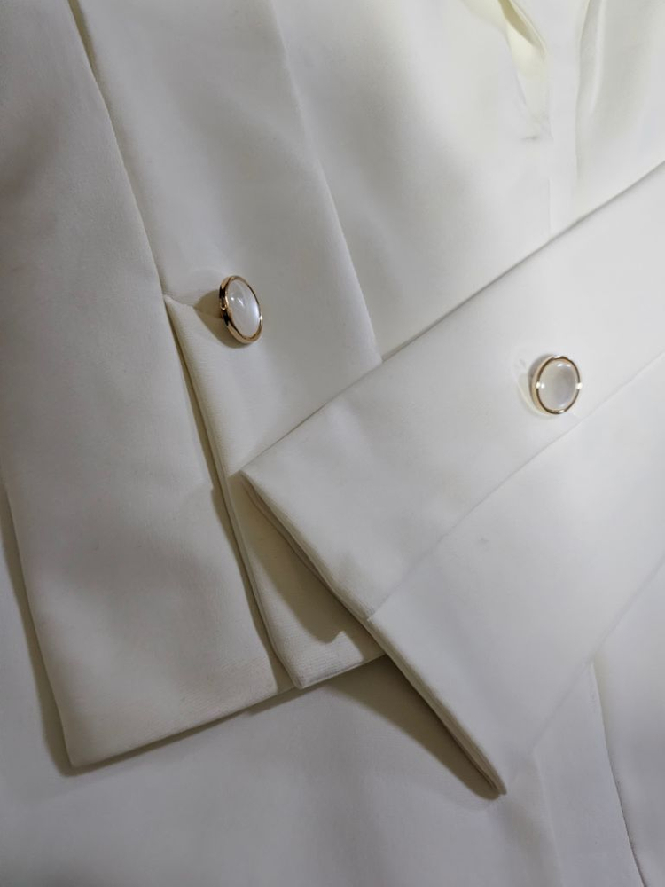 화이트정장원피스--8