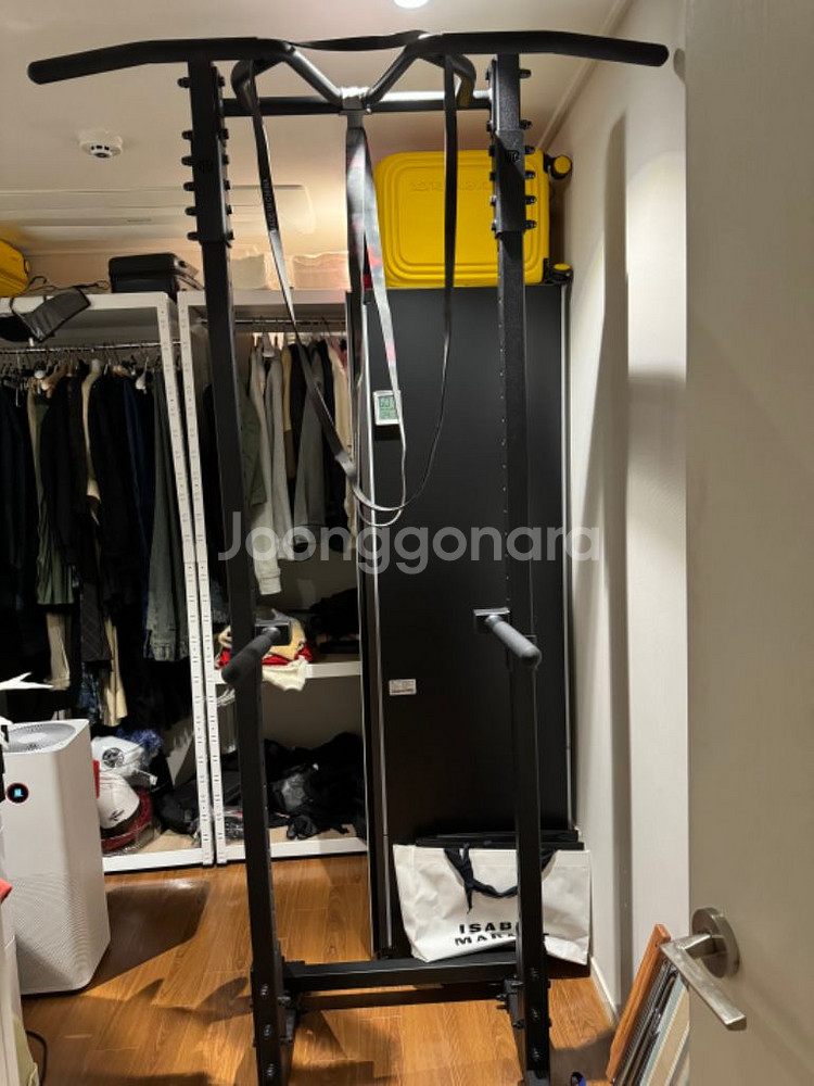 리쌤 턱걸이 철봉 바벨라토르 치닝디핑 (높이연장파츠,딥--0