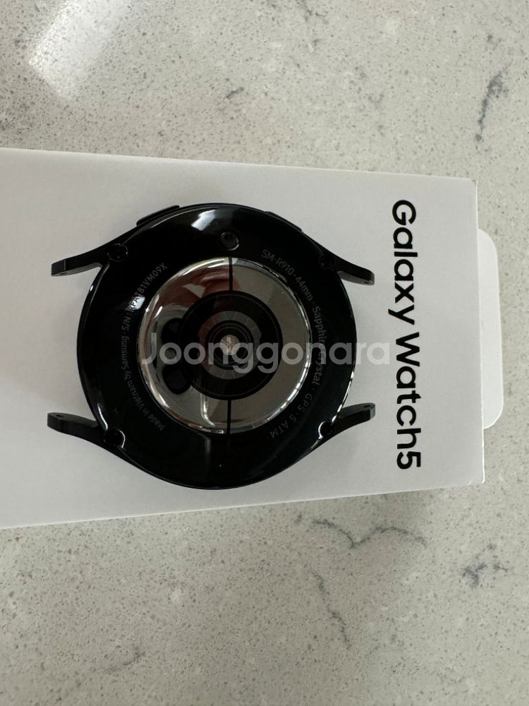 [풀박스 S급]갤럭시 워치5 블루투스 44mm--5