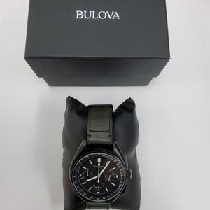 부로바 Bulova 루나 파일럿 시계 98A186