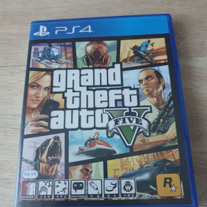 GTA5 플스 타이틀