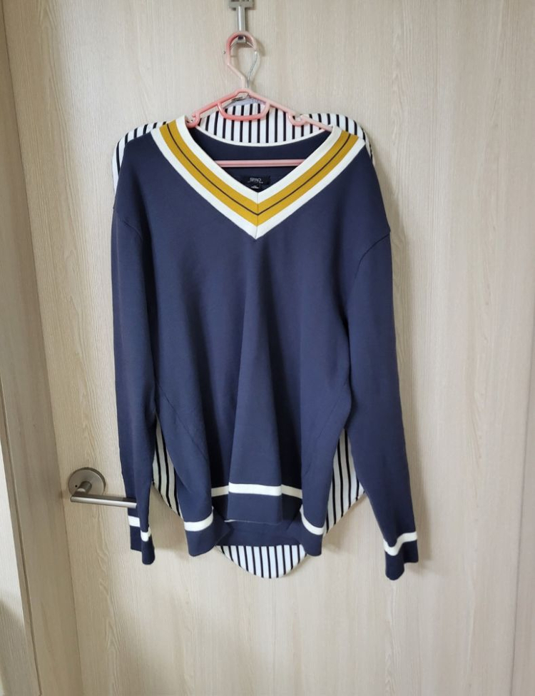 스파오 니트.남방.가디건 새상품3장 외 4장 총7장--4