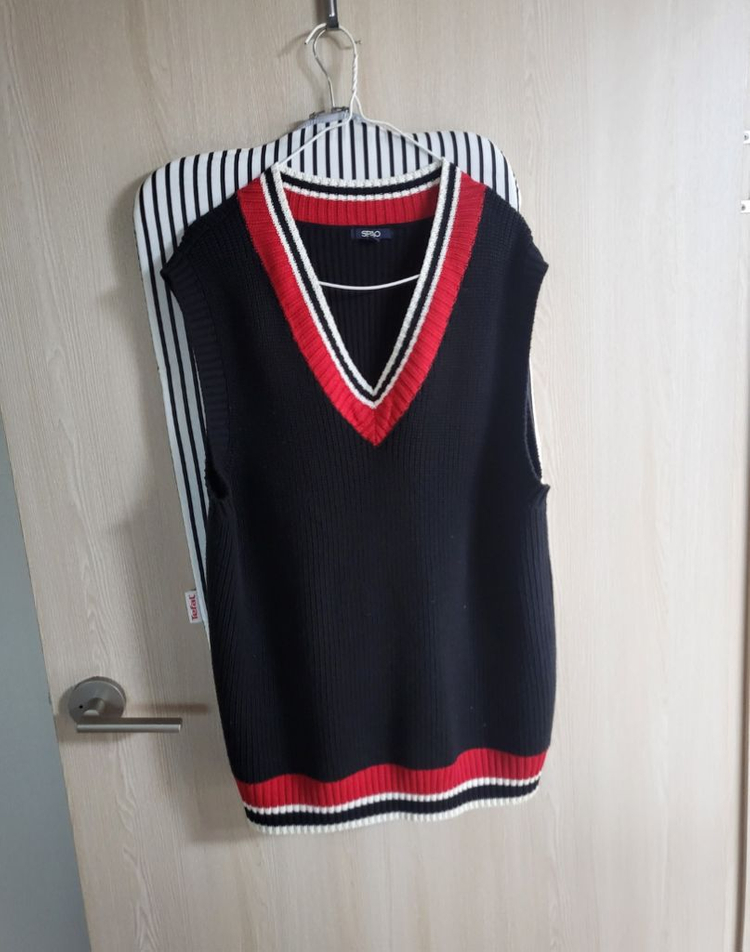 스파오 니트.남방.가디건 새상품3장 외 4장 총7장--3