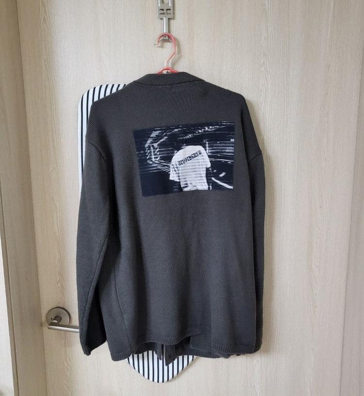 스파오 니트.남방.가디건 새상품3장 외 4장 총7장--7