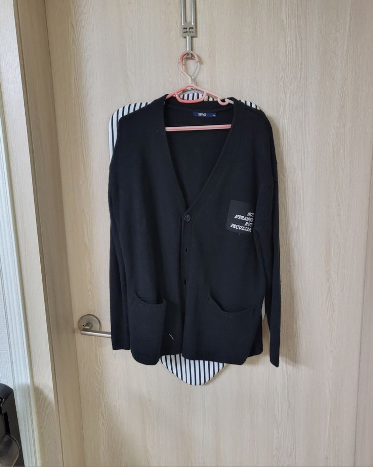 스파오 니트.남방.가디건 새상품3장 외 4장 총7장--5