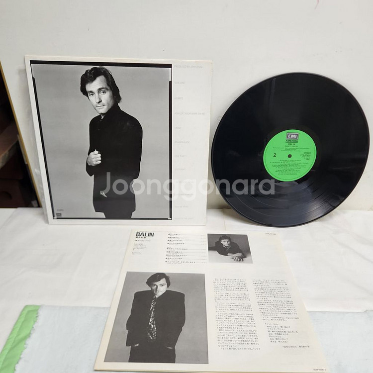 MARTY BALIN 마티발린 lp--4