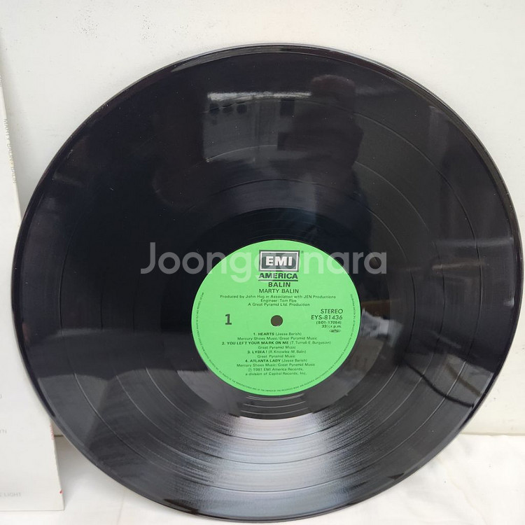 MARTY BALIN 마티발린 lp--8