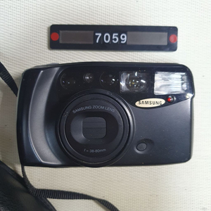 삼성캐녹스 AF 줌 800 필름카메라 파우치포함