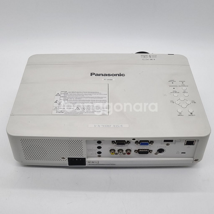 PT-VX400 4000안시 XGA 빔프로젝터--4
