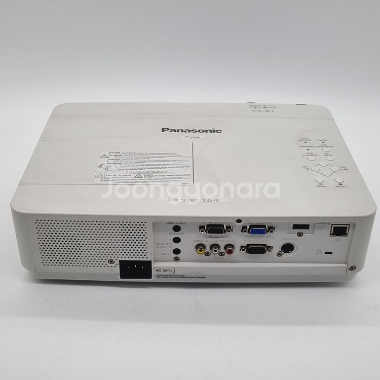 PT-VX400 4000안시 XGA 빔프로젝터--3
