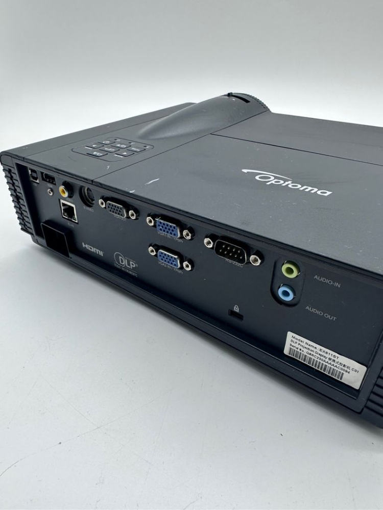 3000안시 단초점 빔프로젝터 옵토마 EX611ST 이미지