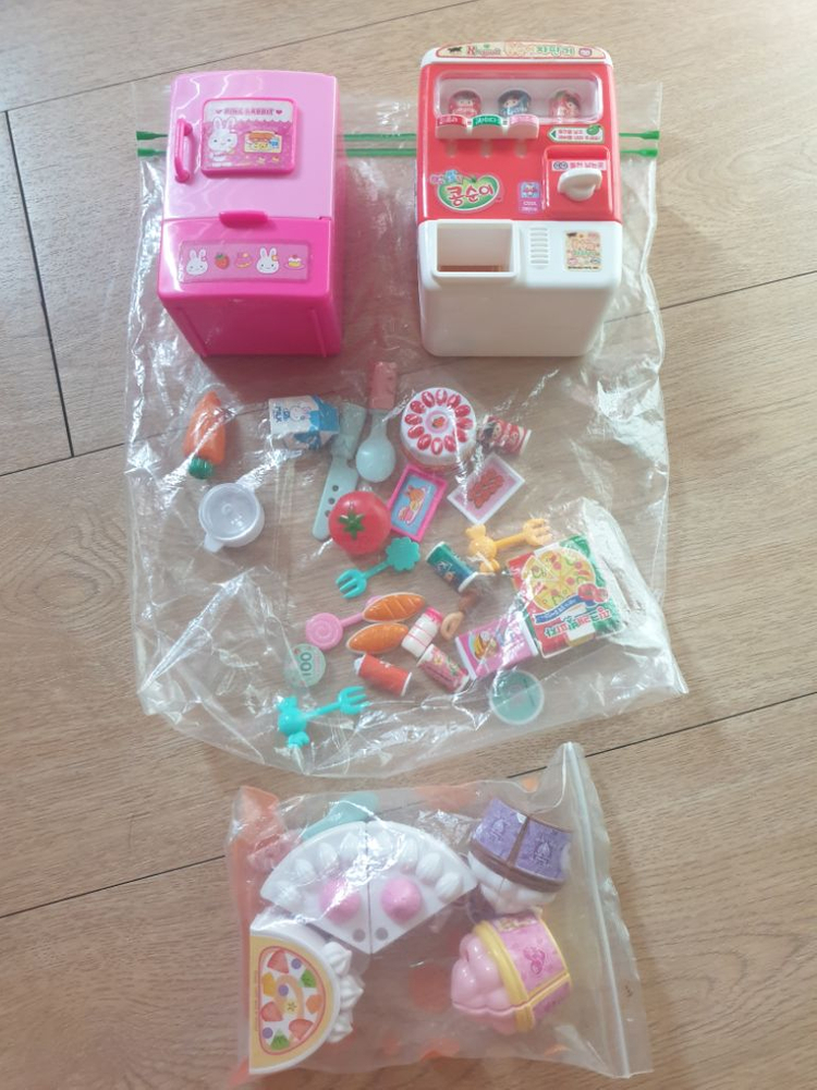 콩지래빗 하우스 주방 팬시샵 3종 박스 풀구성 덤--4