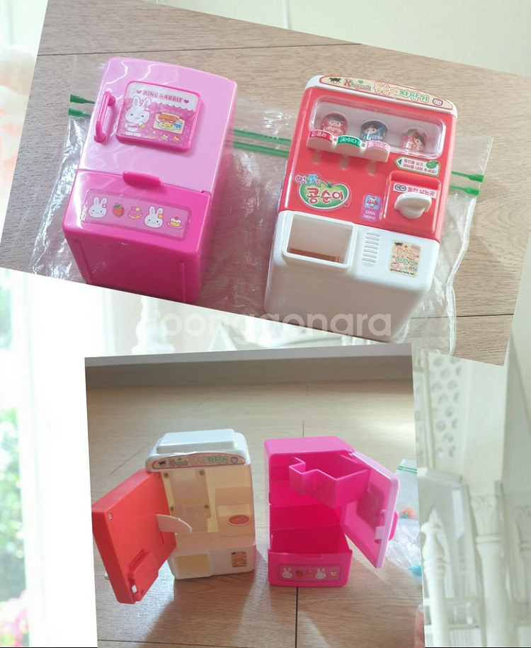 콩지래빗 하우스 주방 팬시샵 3종 박스 풀구성 덤--5