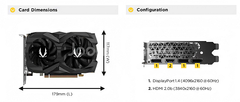ZOTAC GTX 1660 SUPER 1660super--8