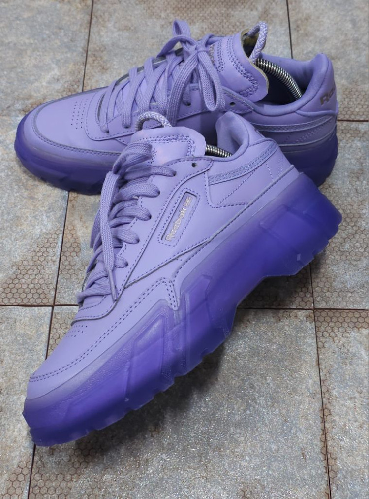 (240)리복 카디비 클럽 c 라일락 스니커즈 운동화 이미지