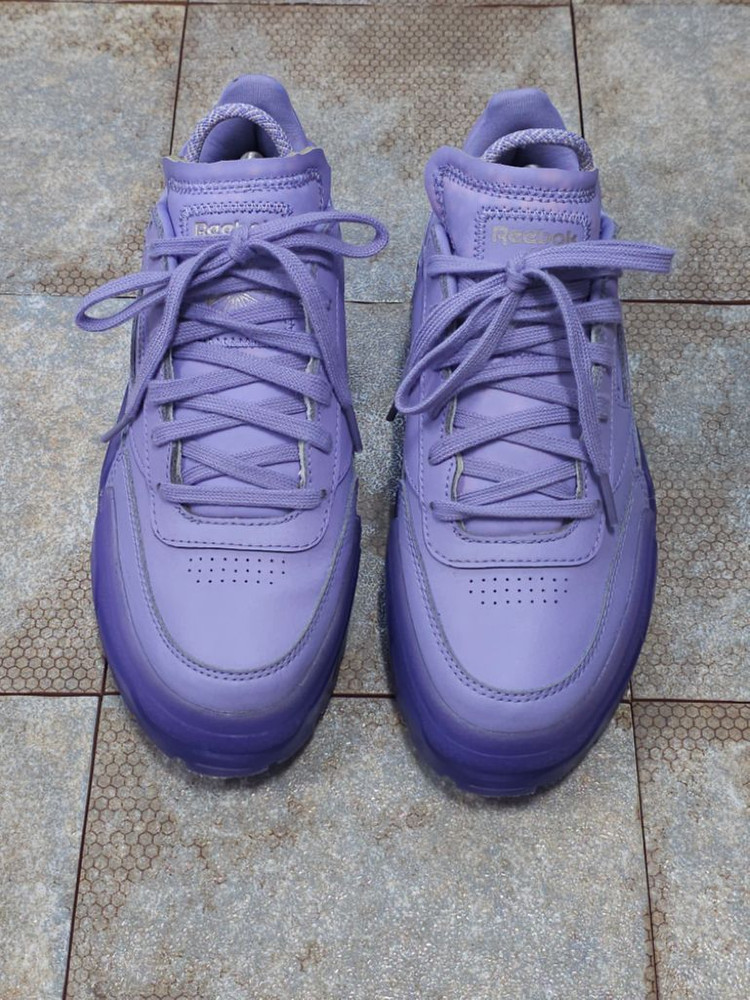 (240)리복 카디비 클럽 c 라일락 스니커즈 운동화 이미지