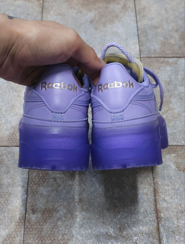 (240)리복 카디비 클럽 c 라일락 스니커즈 운동화 이미지