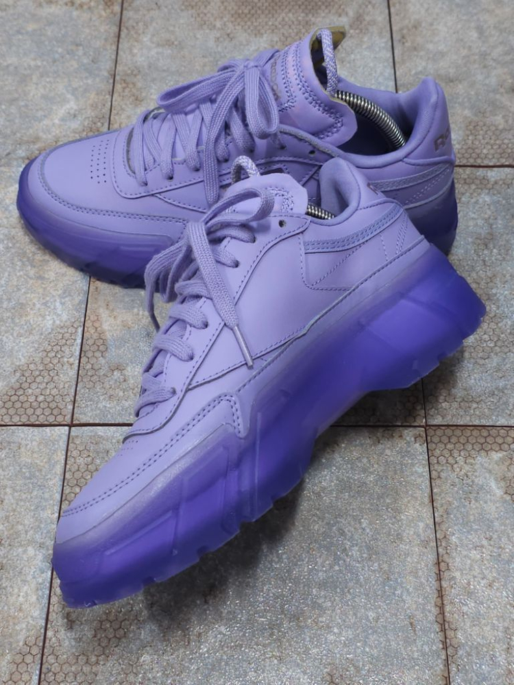 (240)리복 카디비 클럽 c 라일락 스니커즈 운동화 이미지