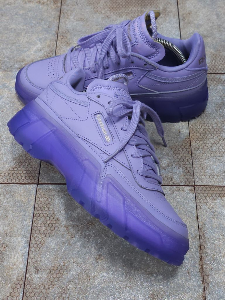 (240)리복 카디비 클럽 c 라일락 스니커즈 운동화 이미지