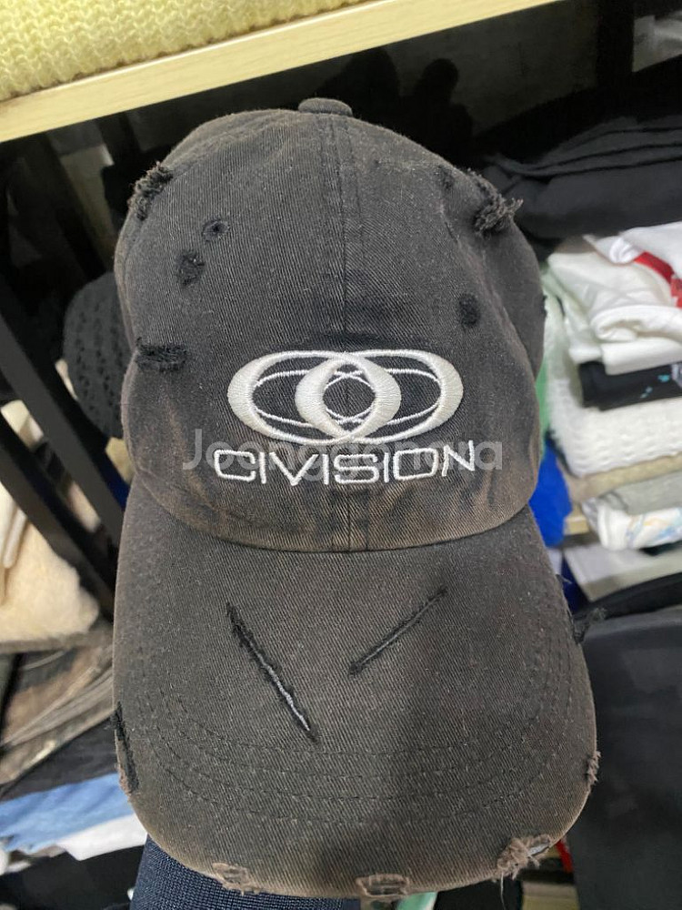 civision VISION DESTROYED CAP--1
