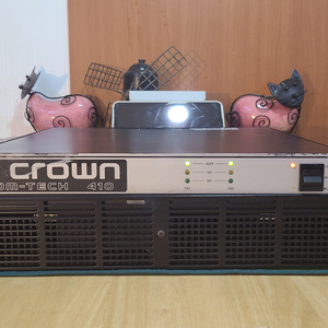 crown COM-TECH 410 made in usa