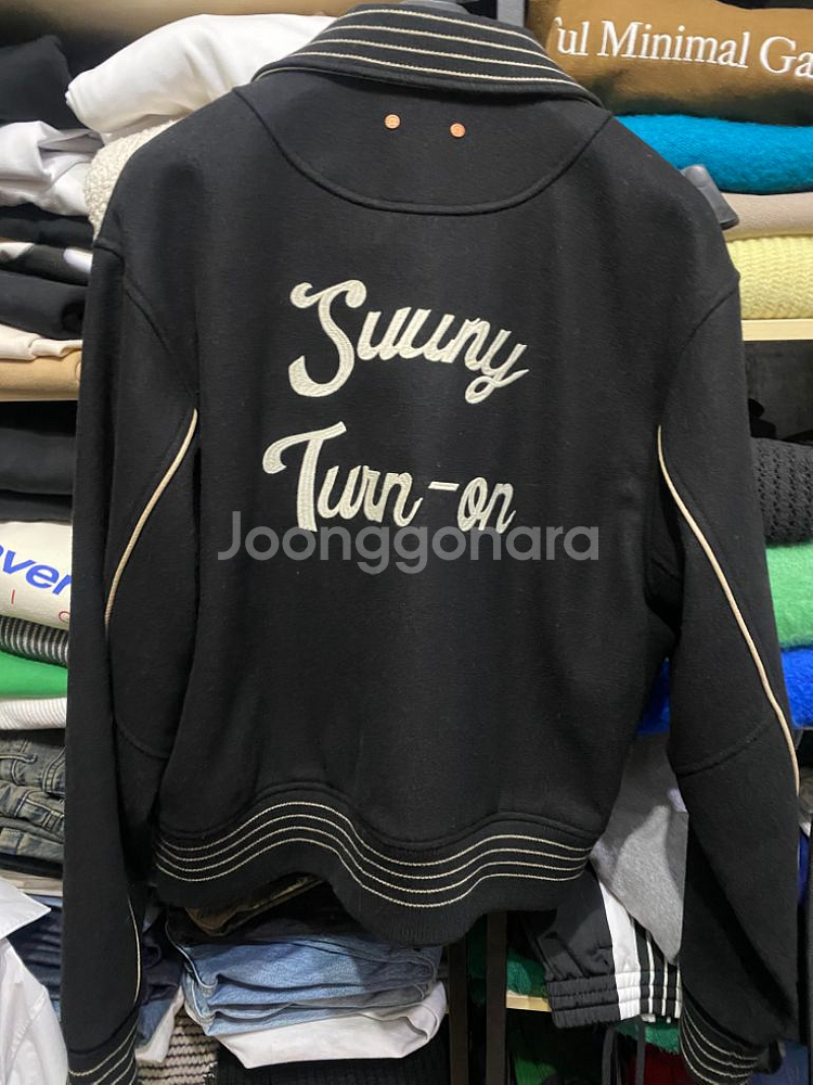 앤더슨벨 바시티자켓 awa466m--2