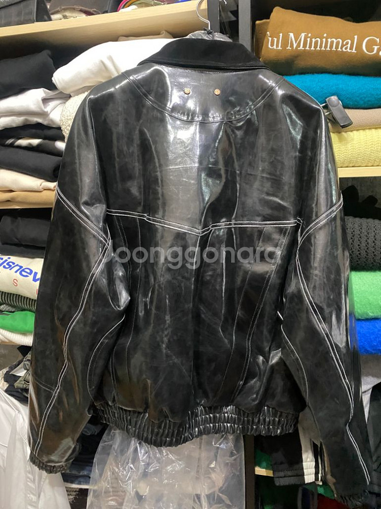 앤더슨벨 오르테가 봄버자켓 awa506m--1